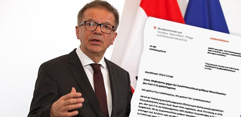 Der Erlass zum Corona-Notfallplan wurde am Mittwoch veröffentlicht.