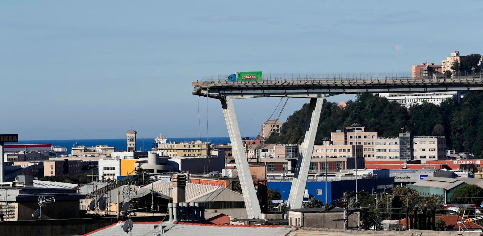 Stararchitekt will neue Genua-Brücke bauen