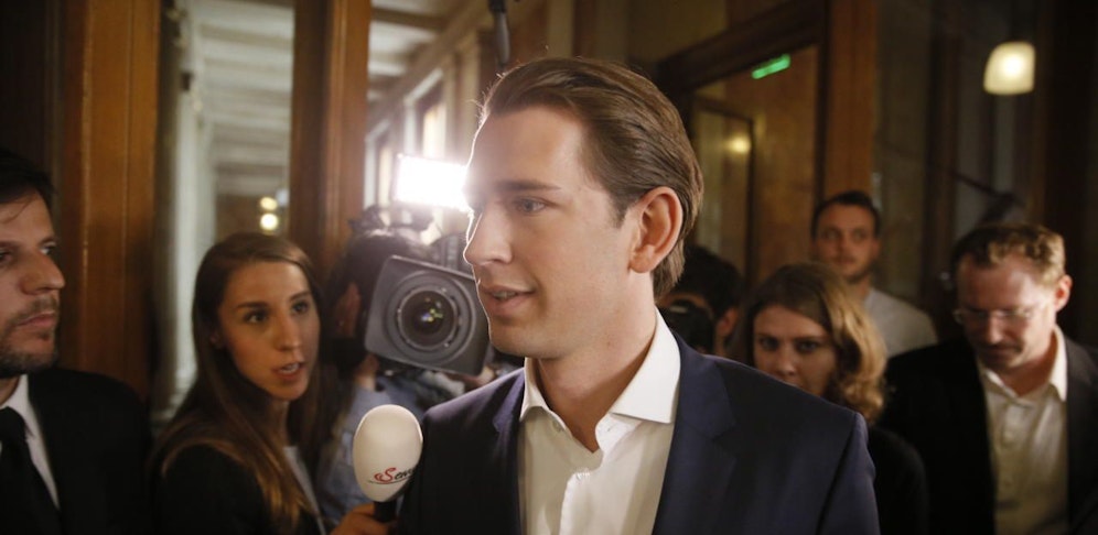 Sebastian Kurz