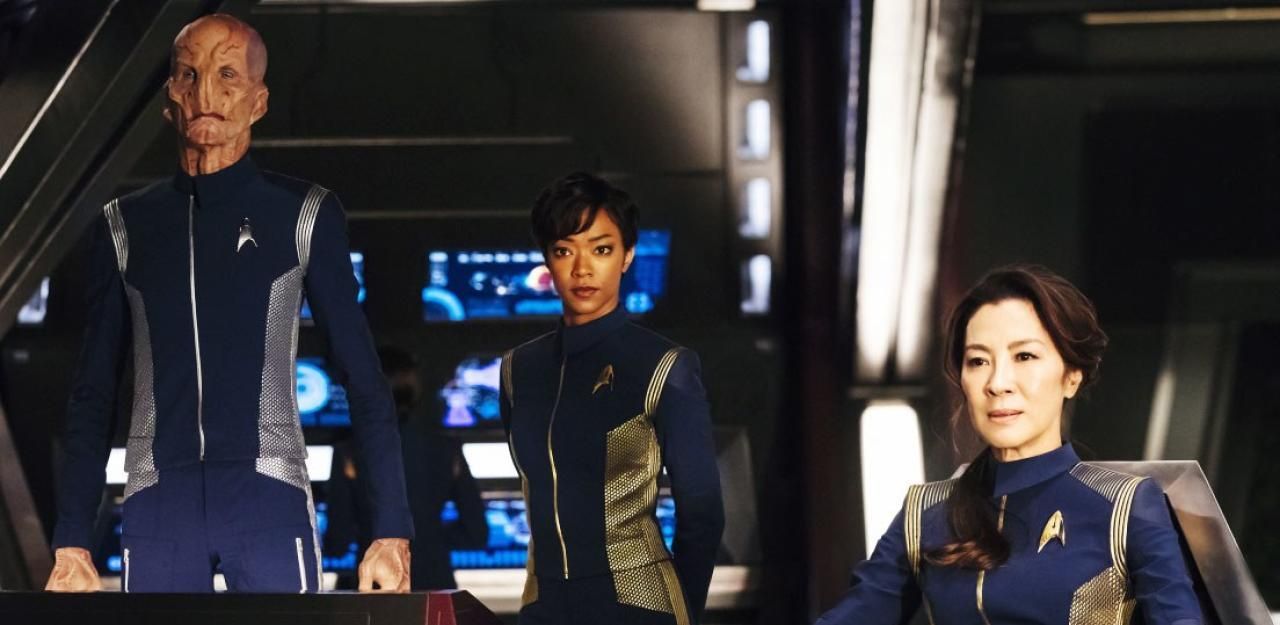 Heute.at - Star Trek: Discovery - Klingonen auf Kriegsfuß