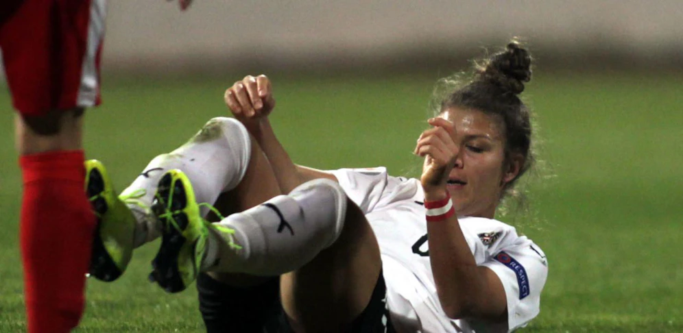 ÖFB-Teamspielerin Nadine Prohaska