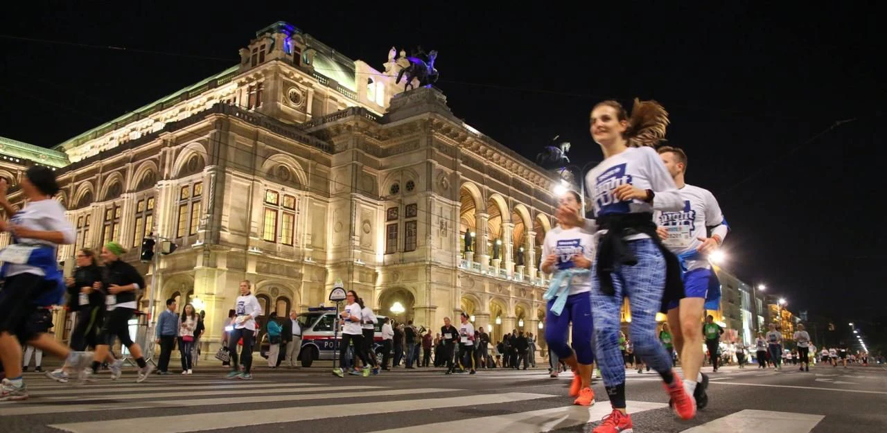 Vienna Night Run: Das sind jetzt die Sperren - Wien | heute.at