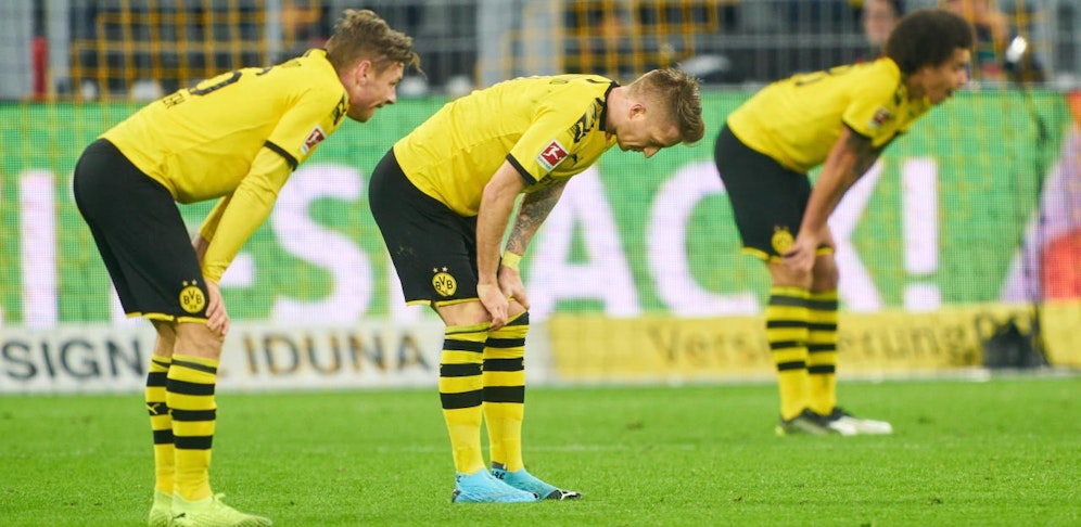 Fassungslosigkeit in Dortmund