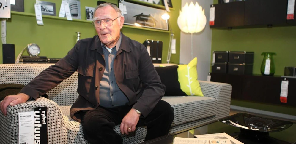 Ingvar Kamprad starb im Jänner