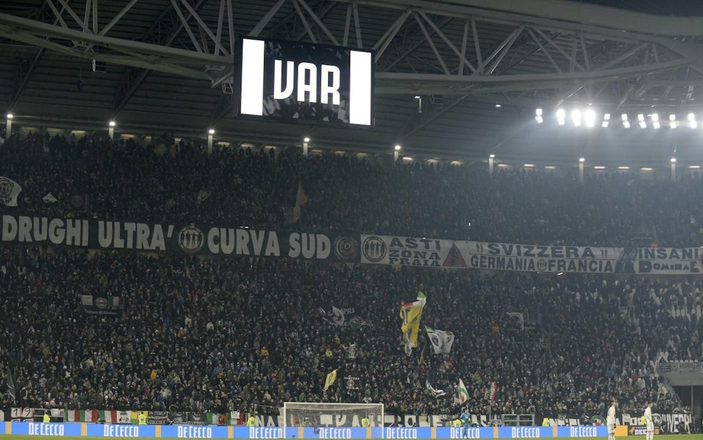 Der Videobeweis in Italien. 