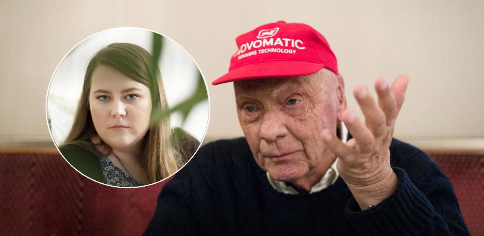 Natascha Kampusch verteidigt Niki Lauda gegen Internet-Trolle