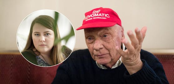 Natascha Kampusch verteidigt Niki Lauda gegen Internet-Trolle