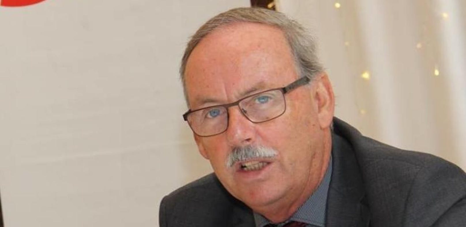Gerald Hackl tritt 2021 als Bürgermeister von Steyr ab.