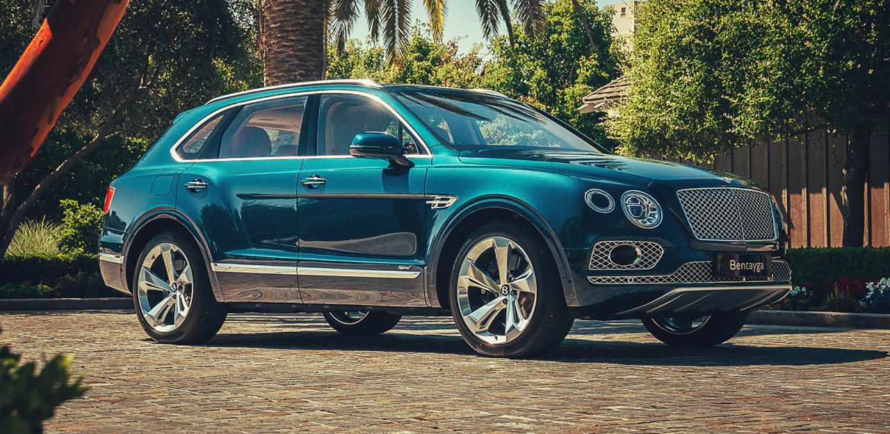 Heute.at - Erster Bentley mit Plug-in-Hybrid ist bestellbar