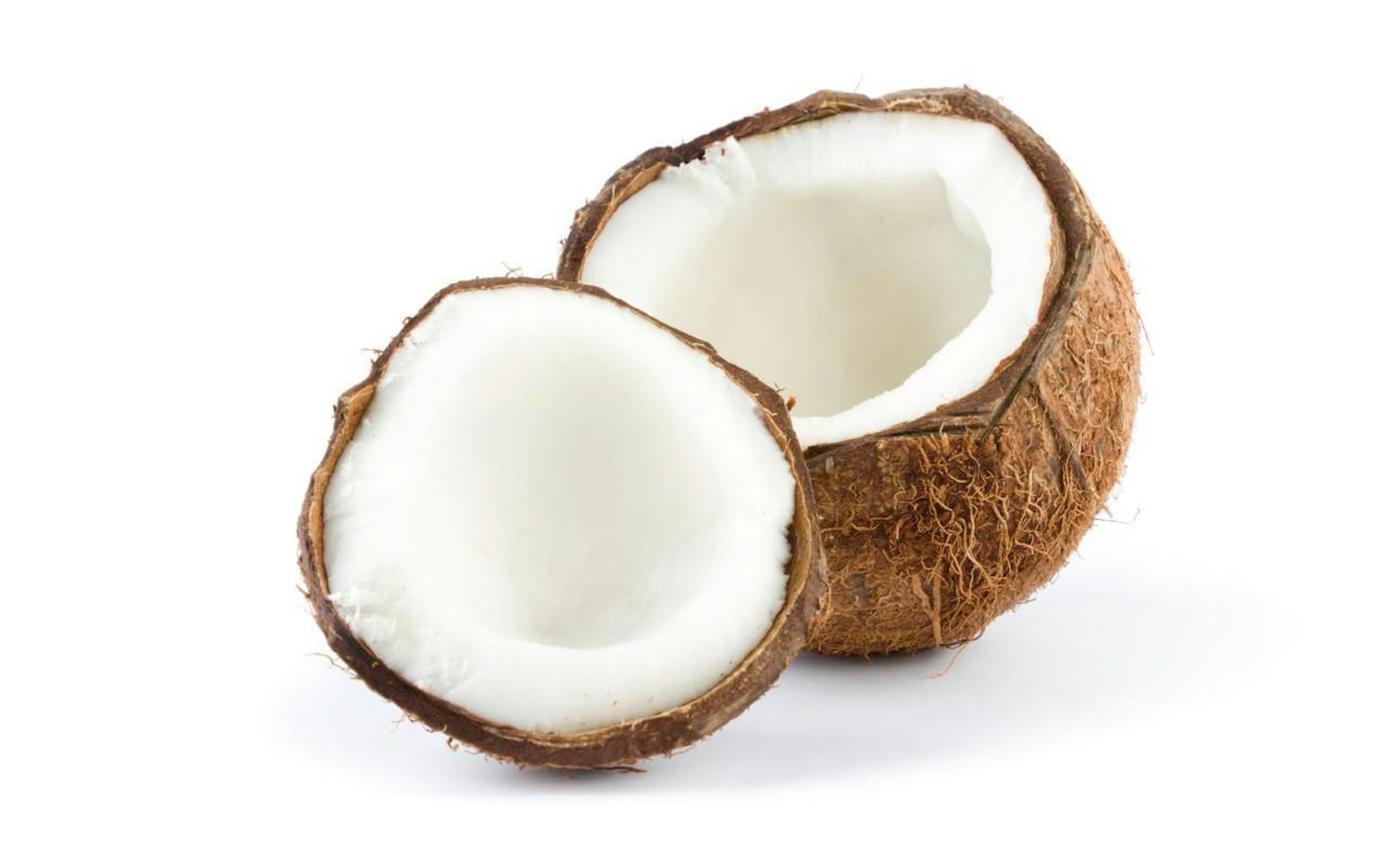 Kokosnüsse haben wichtige Fettsäuren, die die Haut unterstützen.&nbsp;