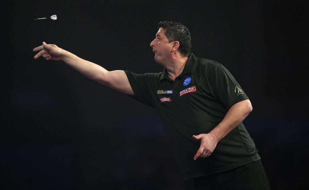 DartHoffnung Mensur Suljovic scheitert bei der WM Sport Heute.at