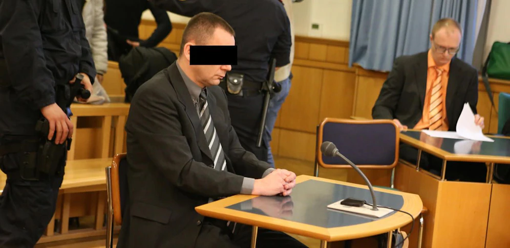 Christian E.: Bekannte sich schuldig, aber ein Mord soll es nicht gewesen sein. 