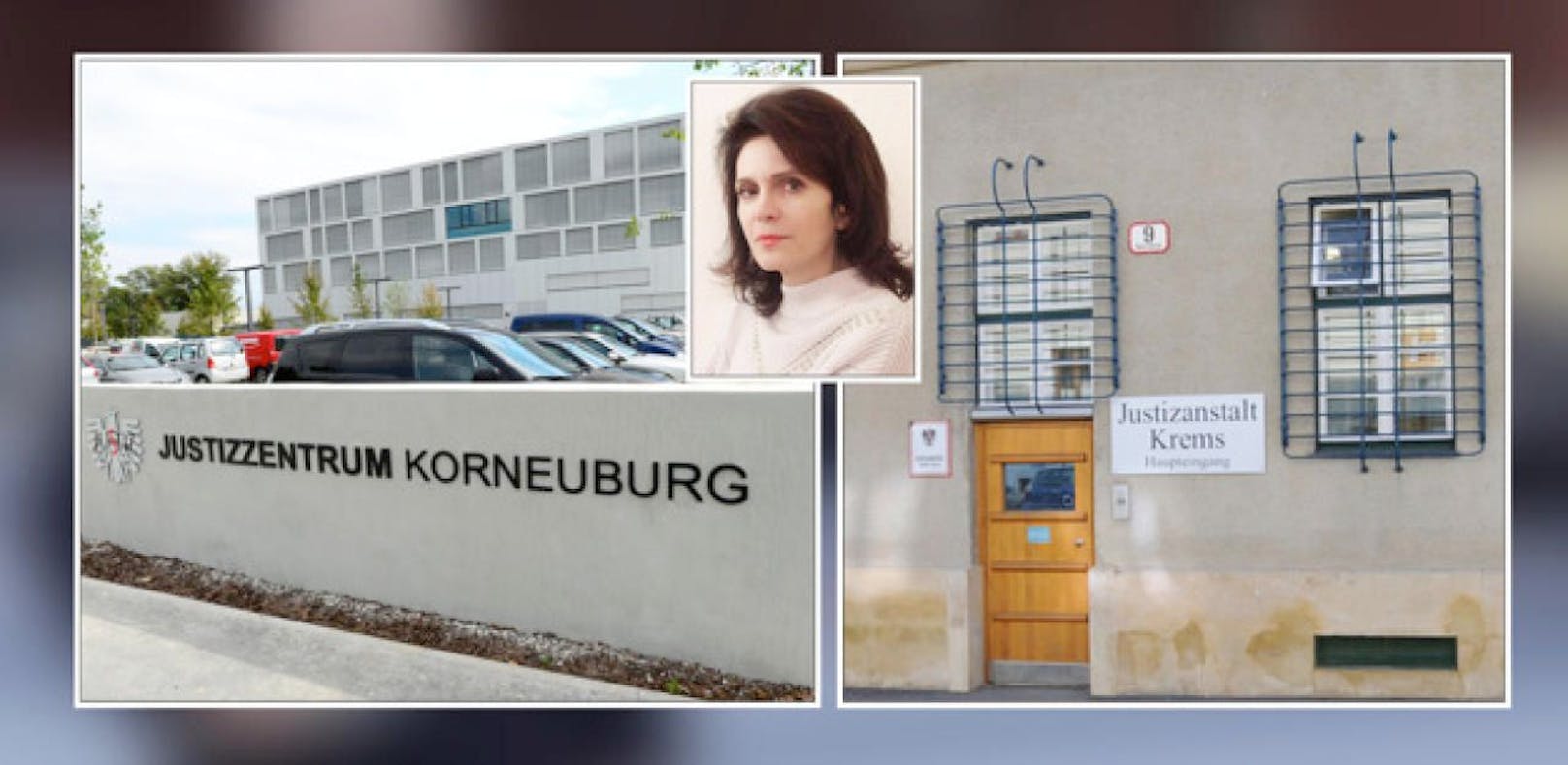 Häftling (50) von Korneuburg nach Krems verlegt; Anwältin A. Wagner