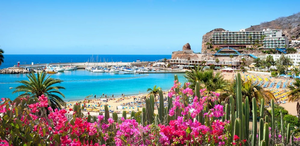 Der Vorfall passierte in einem Einkaufscenter in Puerto Rico auf Gran Canaria (Symbolbild)