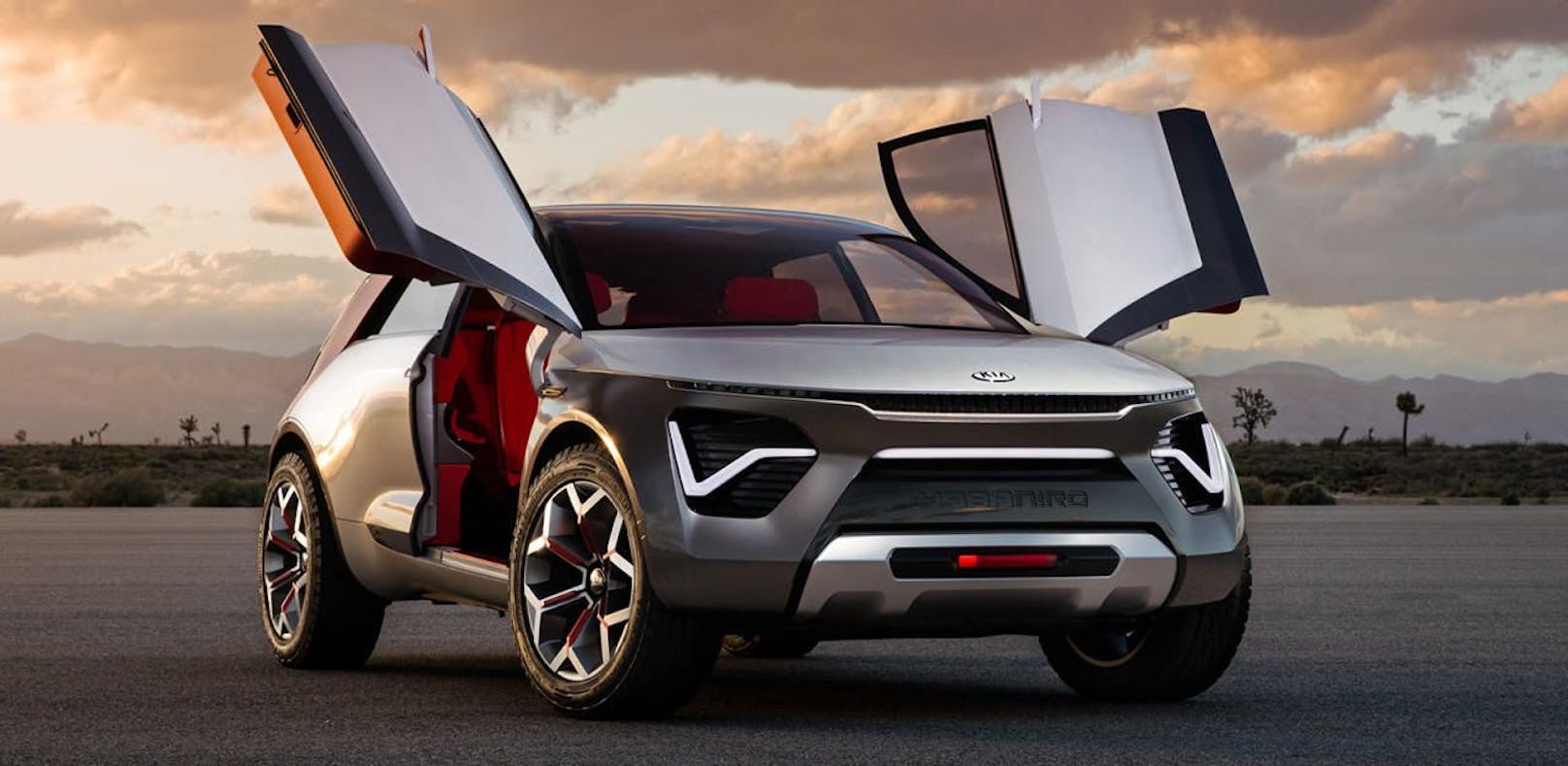 E-SUV der Zukunft: Kia HabaNiro Concept