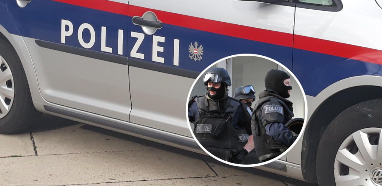 Heute.at - Cobra-Einsatz: Polizei fasst Sexual-Straftäter
