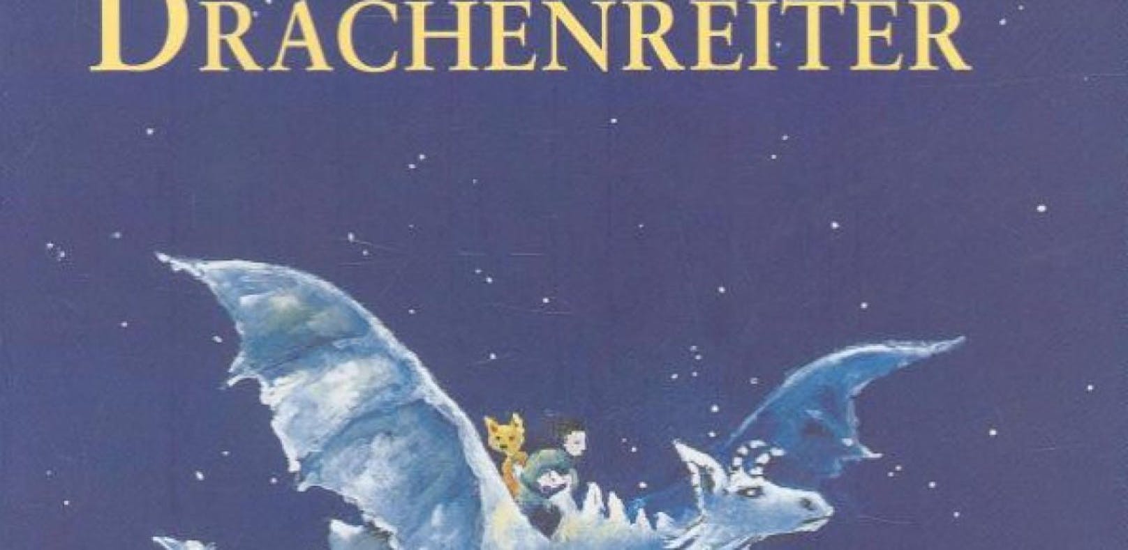 Cornelia Funkes Bestseller &quot;Drachenreiter&quot; wird verfilmt.