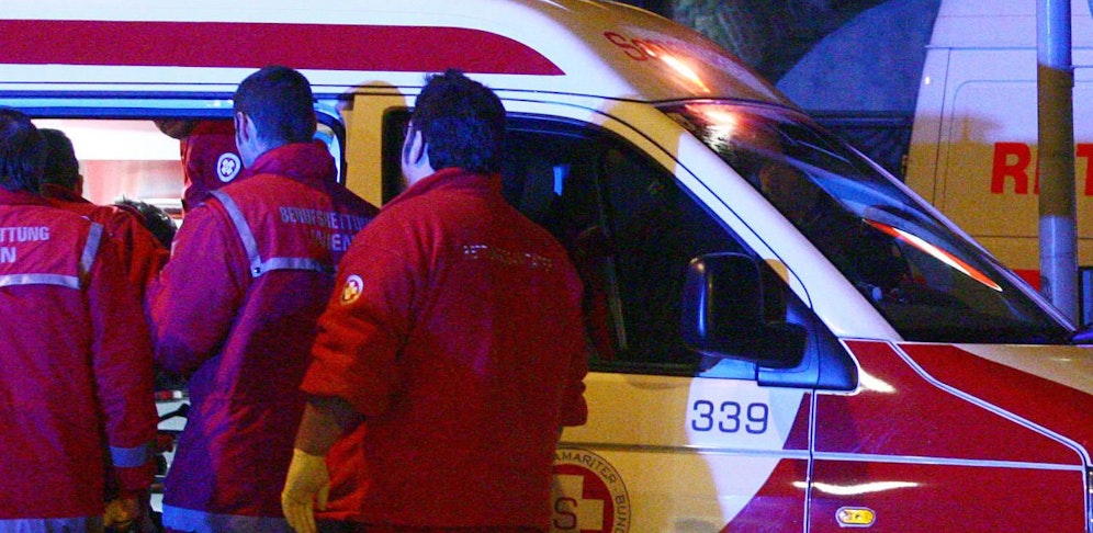 Mehr als 120 Retter suchen nach dem Vermissten (Symbolfoto)