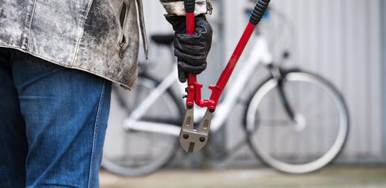 Beim Fahrraddiebstahl wurden die Ungarn beobachtet.