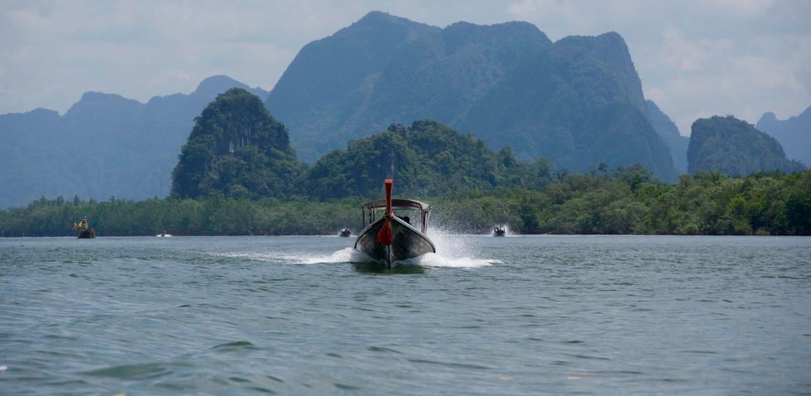 Bei einem Bootsunfall auf Phuket sind zwei Kinder ums Leben gekommen (Symbolbild).