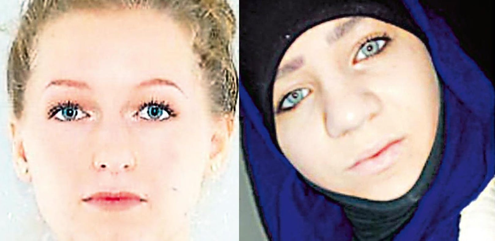 Maria G. und Sabina S. gingen zum IS und wurden Mütter.