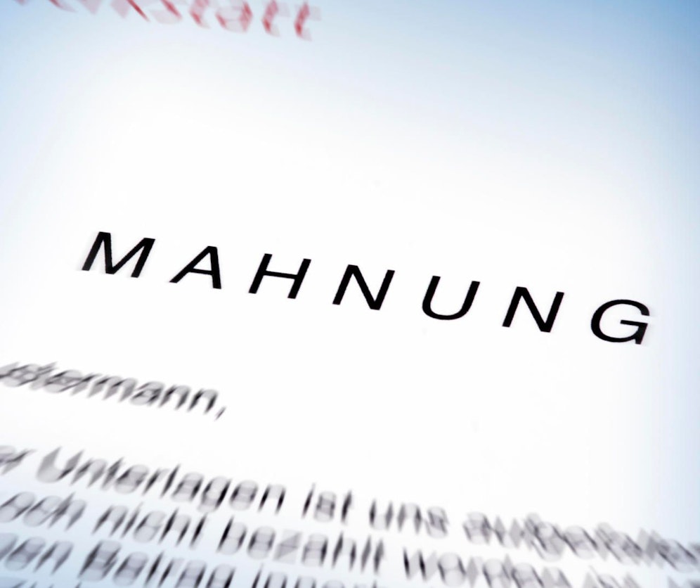 Die Polizei warnt vor falschen "Mahnungen"