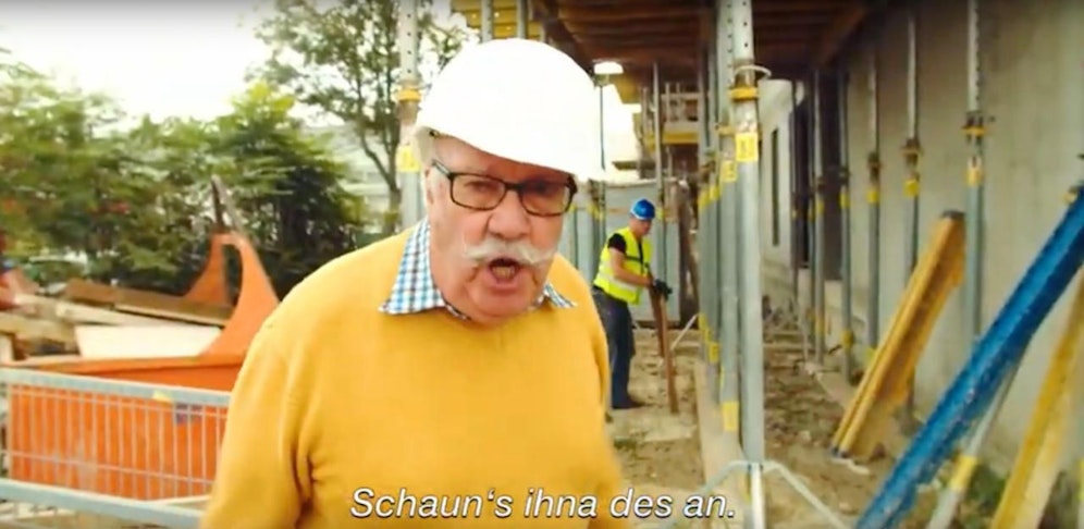 Die Videos sollen Kritikern von Bauvorhaben den Wind aus den Segeln nehmen.