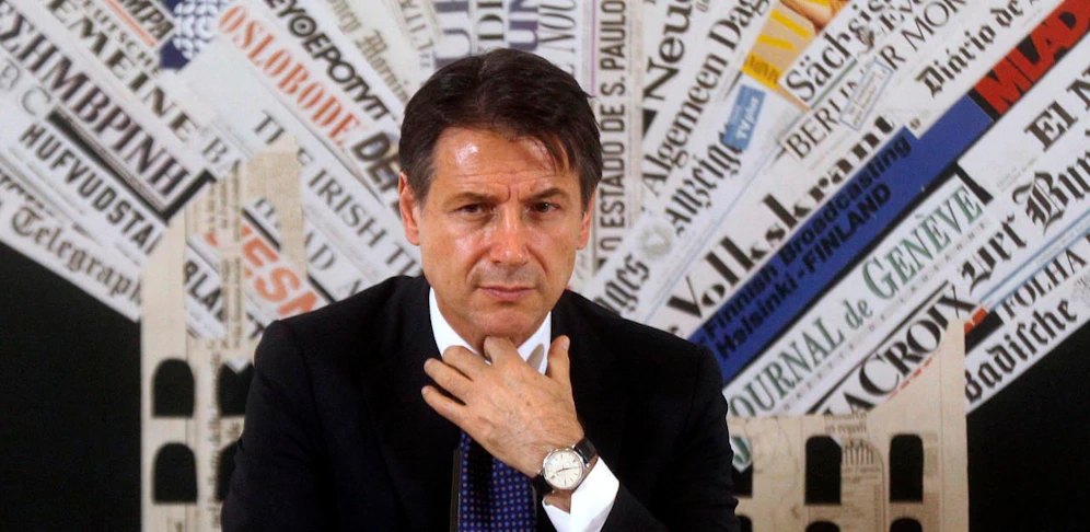 Italiens Ministerpräsident Giuseppe Conte