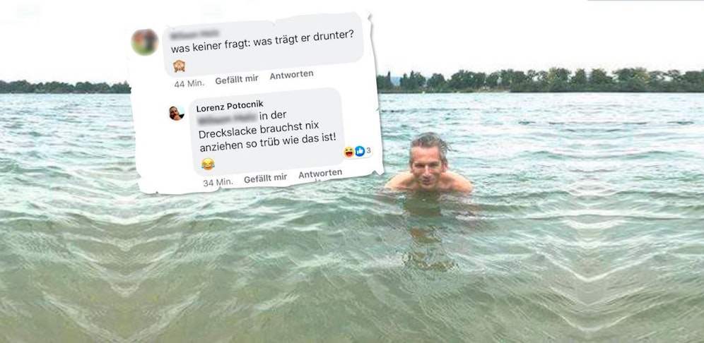 Weil Lorenz Potocnik den Pichlinger See als "Dreckslacke" bezeichnet hat, wütet die SPÖ.