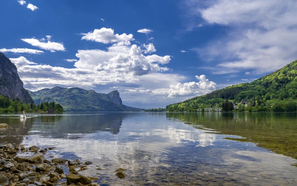 Der Engländer ertrank im Mondsee.