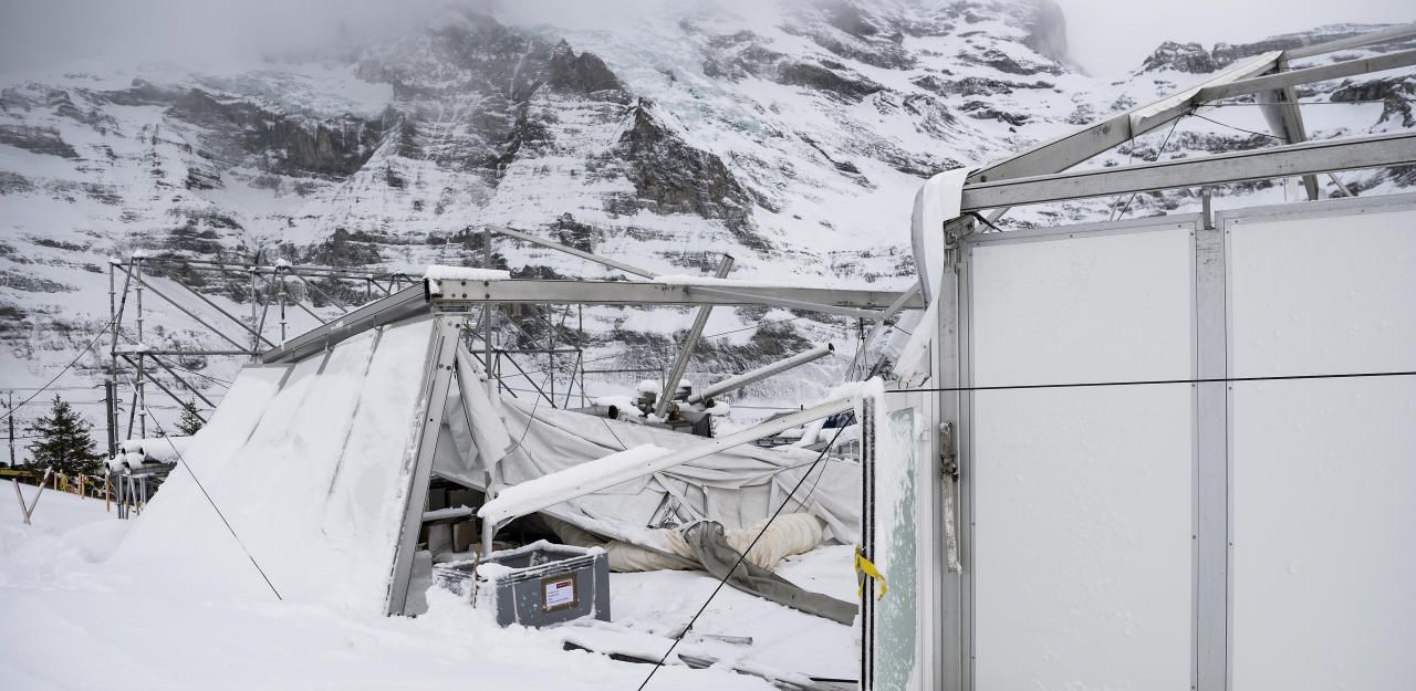 Heute.at - Massive Schäden! Aber Wengen-Rennen steigen