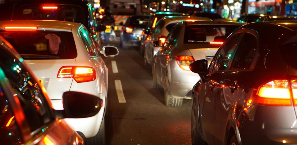 In Wien kommt es derzeit zu mehreren Verkehrsbehinderungen (Symbolbild)