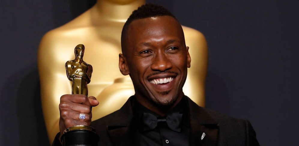 Mahershala Ali bei den Oscars 2017 (Bild: Lucas Jackson) 