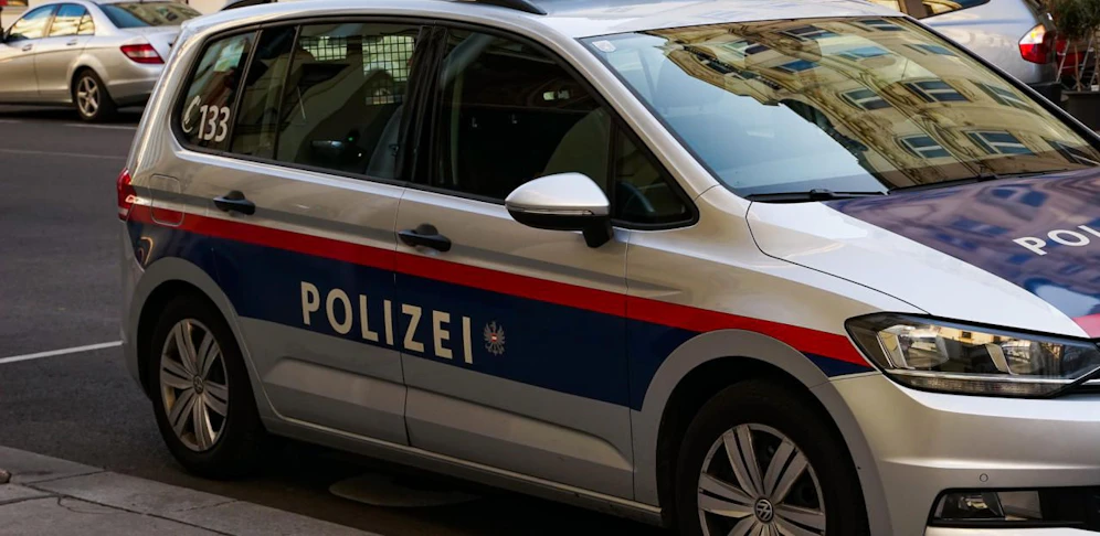Symbolfoto eines Polizeiautos