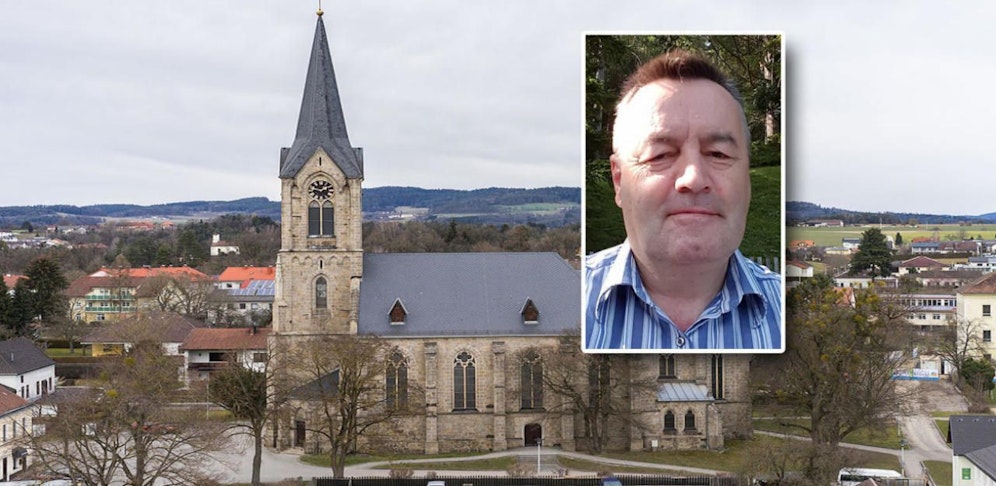 Auch Pfarrer August Aichhorn aus Pregarten wurde Opfer von Einbrechern. Die Serie von Pfarrhaus-Einbrüchen reißt nicht ab.