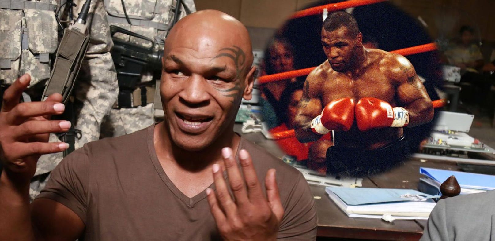 Tyson: "Ich war ein Säufer, Arschloch, Psychopath!"