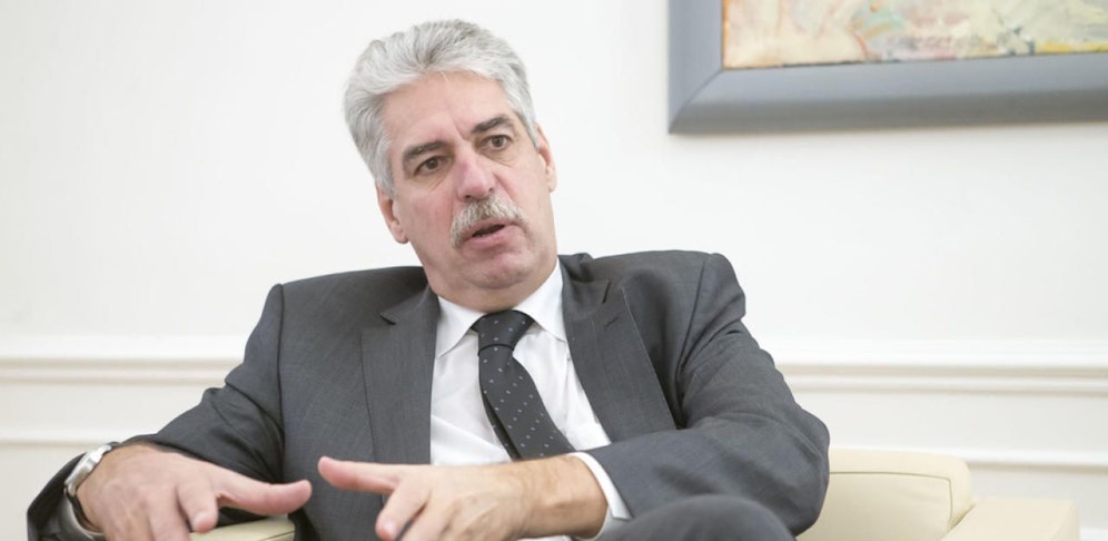 Finanzminister Hans Jörg Schelling (ÖVP)