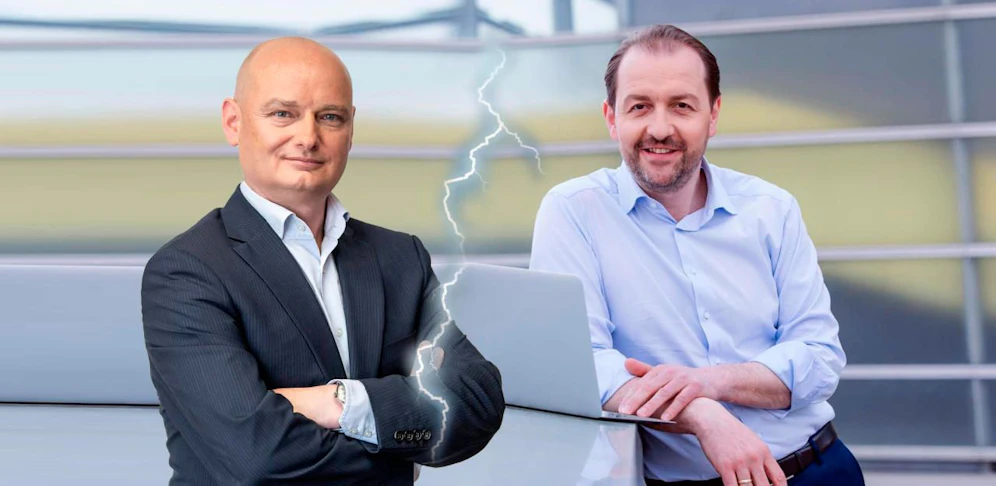 Markus Hein (li.) und Bernhard Baier werden wohl nicht mehr allerbeste Freunde.