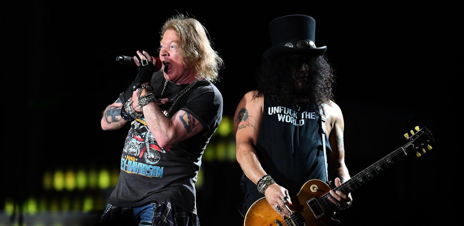 Strengere Kontrollen bei Guns N' Roses-Konzerten