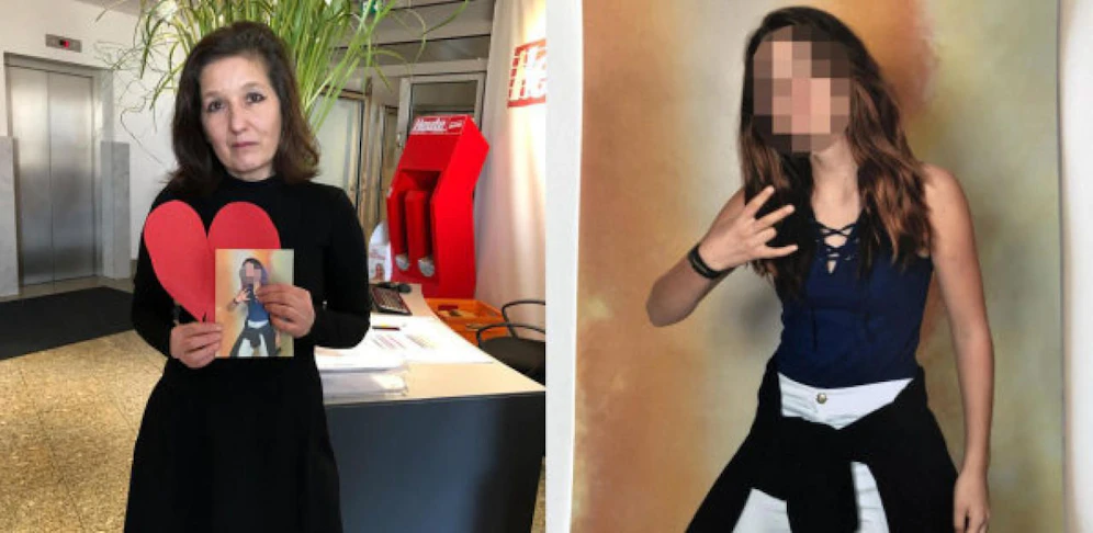 Sinah ist seit Oktober weg. Mutter Annemarie: "Wir waren ein Herz und eine Seele."