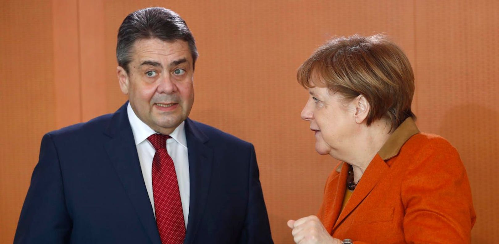 Israel-Eklat: Merkel stellt sich hinter Gabriel