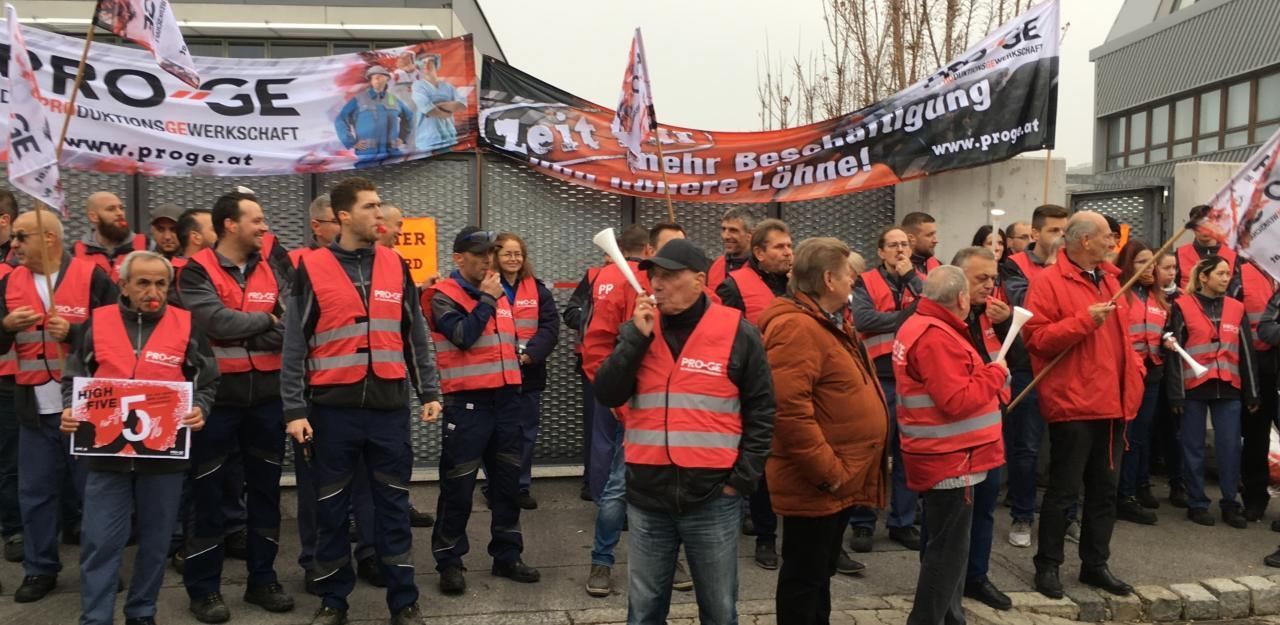 Heute.at - 200 Warnstreiks bis Mittwoch kosten Millionen