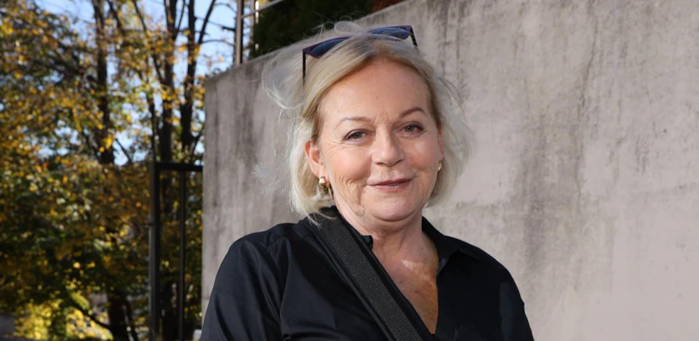 Schauspielerin Brigitte Kren