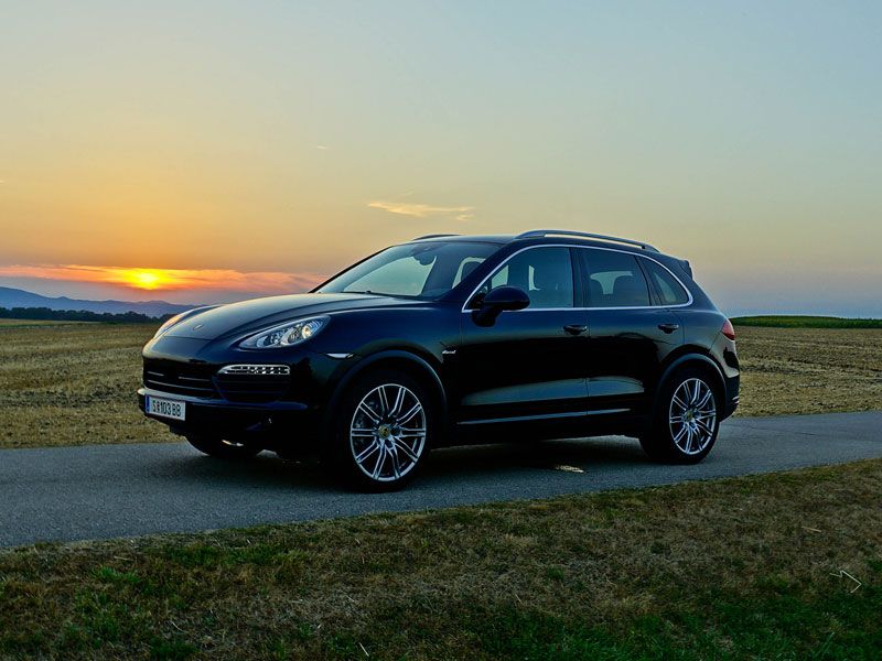 Porsche Cayenne S Diesel Testbericht Life Heute.at