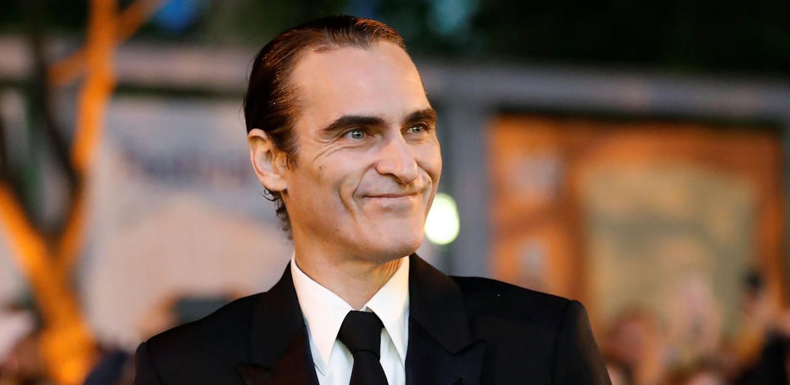 So wird Joaquin Phoenix als "Joker" aussehen