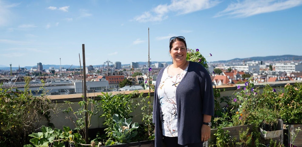 Kathrin Gaal setzt verstärkt auf Smart-Wohnungen. 