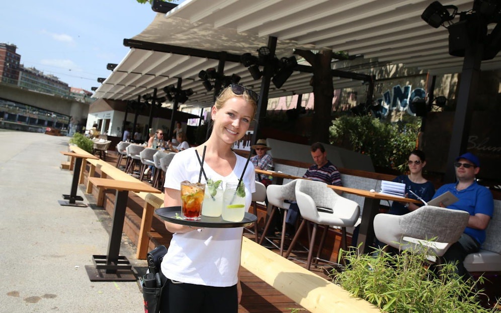 Die Blumeninsel wird am 17. Mai offiziell von Stadträtin Ulli Sima eröffnet.