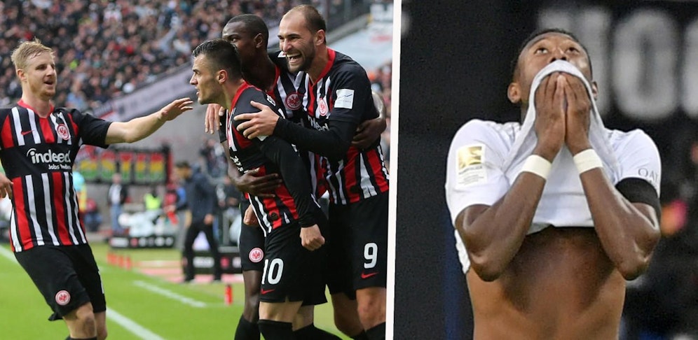 Hinteregger jubelt, David Alaba mit einer Horror-Vorstellung in Frankfurt.