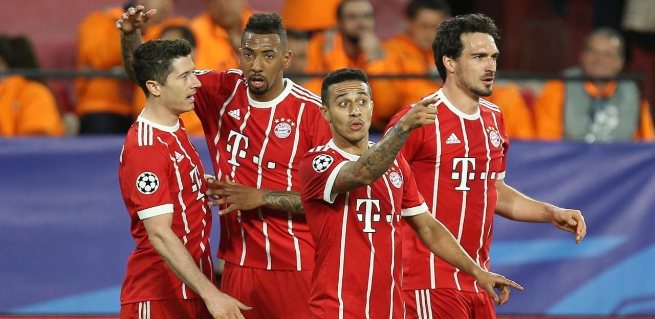 Heute.at - Bayern schütteln den Spanien-Fluch in Sevilla ab