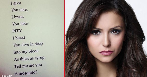 Heute.at - Vampire Diaries-Star Nina Dobrev will Ex zurück